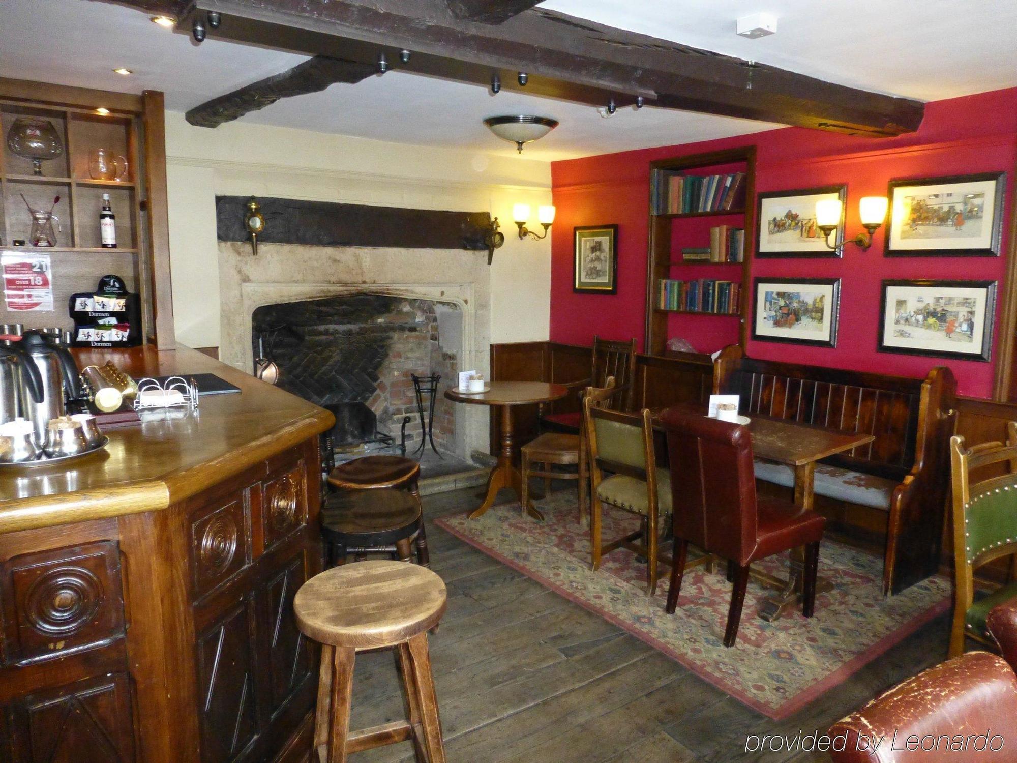 The Bear Hotel Bath Exterior foto