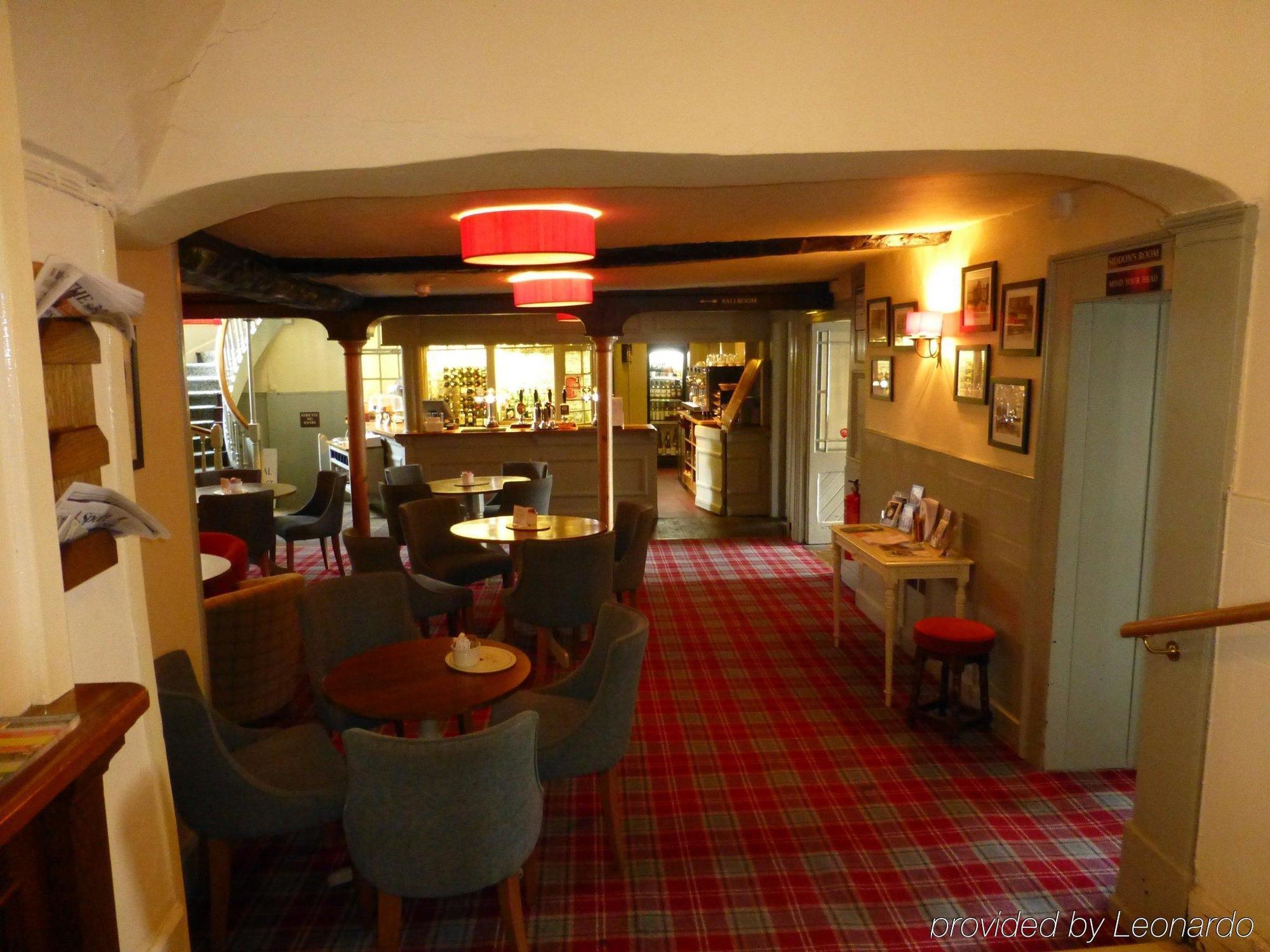 The Bear Hotel Bath Exterior foto