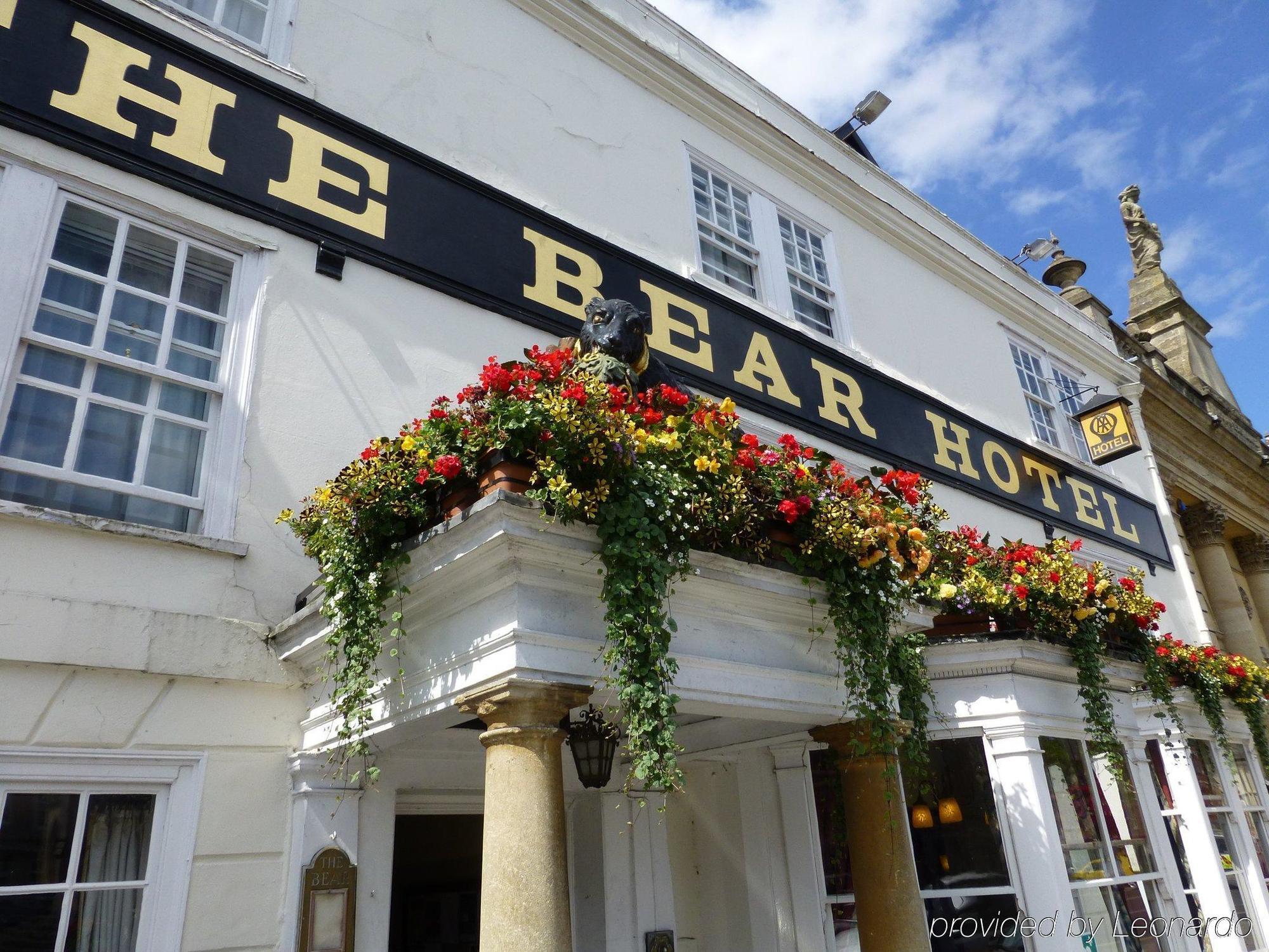 The Bear Hotel Bath Exterior foto
